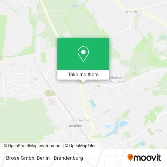 Brose Gmbh map