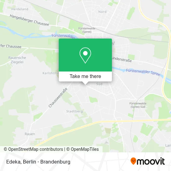 Edeka map