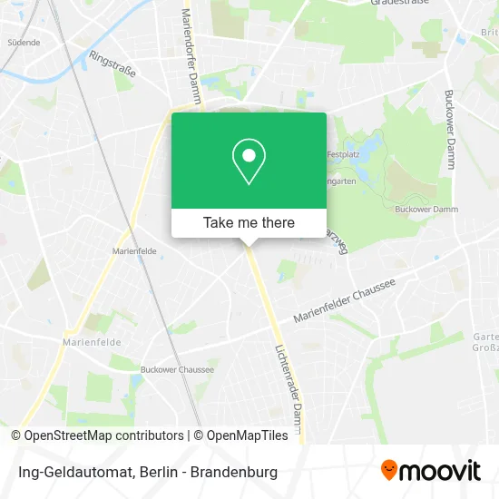 Ing-Geldautomat map
