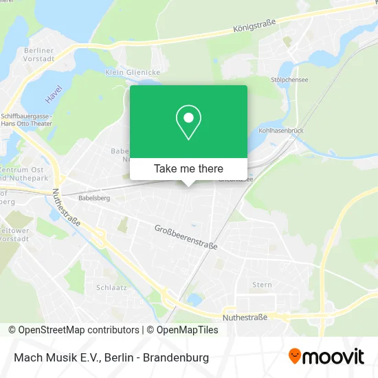 Mach Musik E.V. map