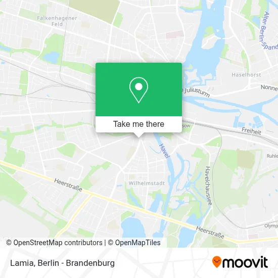 Lamia map