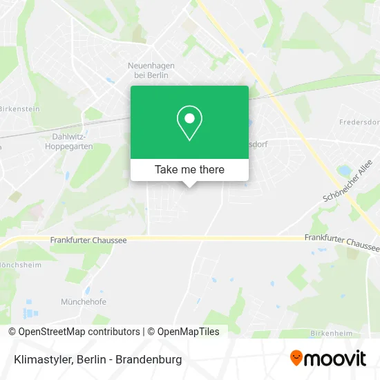 Klimastyler map