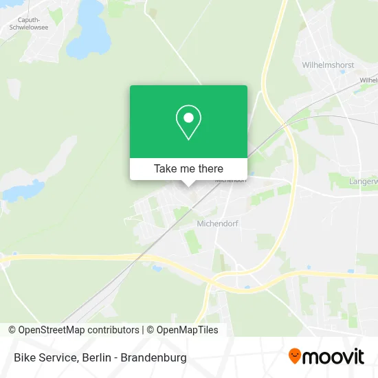 Bikeservice map