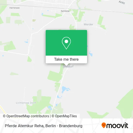 Pferde Atemkur Reha map