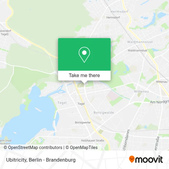 Ubitricity map