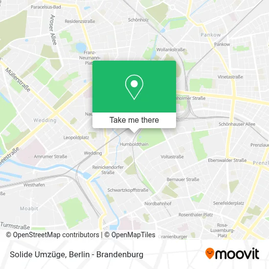 Solide Umzüge map