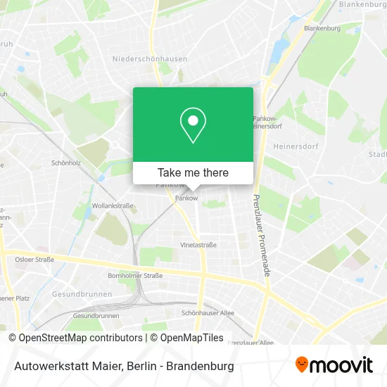 Autowerkstatt Maier map