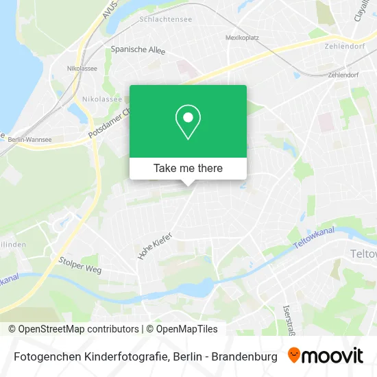 Fotogenchen Kinderfotografie map