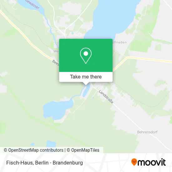 Fisch-Haus map
