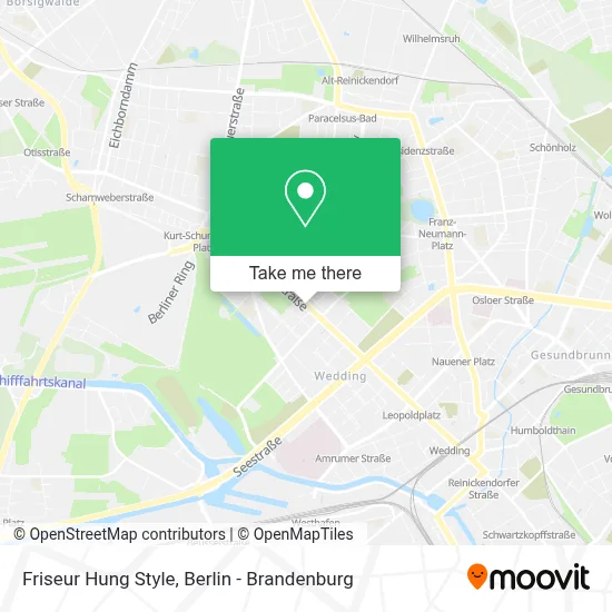 Friseur Hung Style map