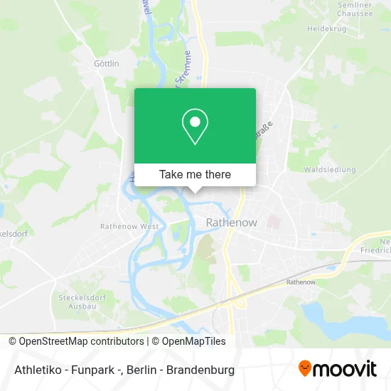 Athletiko - Funpark - map