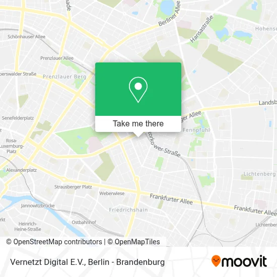 Vernetzt Digital E.V. map
