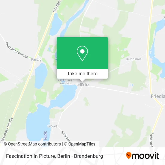 Fascination In Picture map