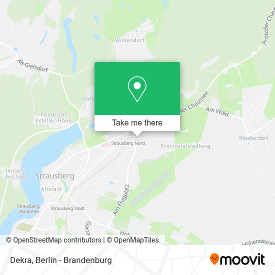 Dekra map