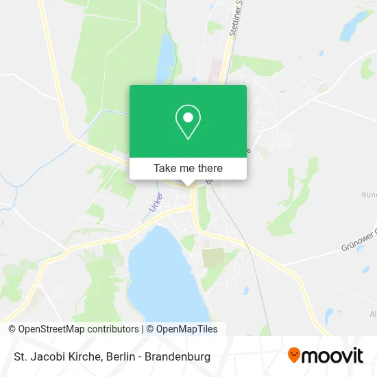 St. Jacobi Kirche map