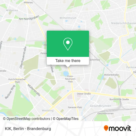Kik map