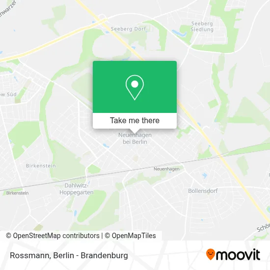 Rossmann map