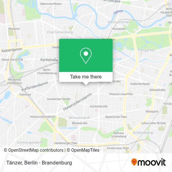 Tänzer map