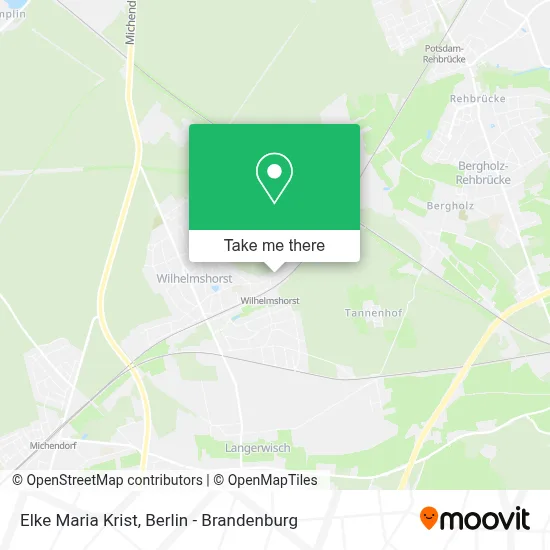 Elke Maria Krist map