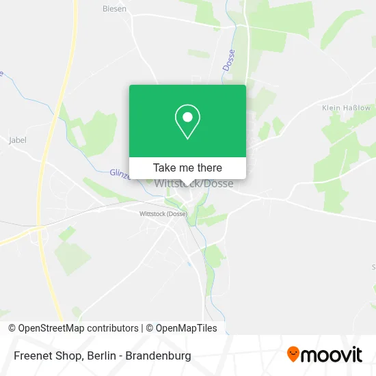 Freenet Shop map