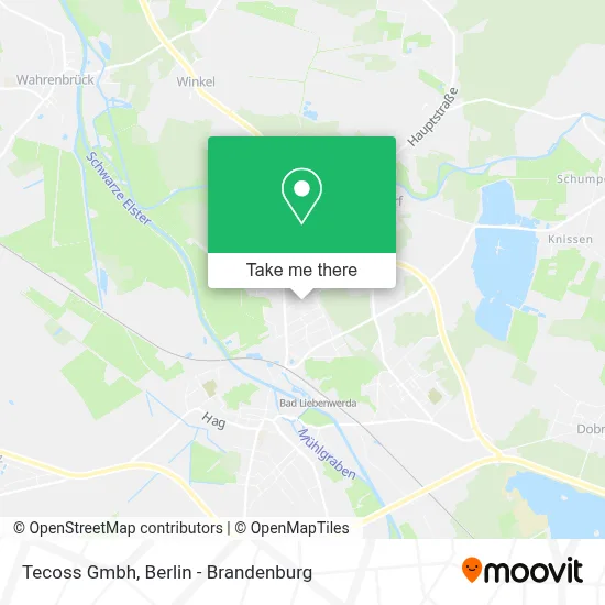 Tecoss Gmbh map