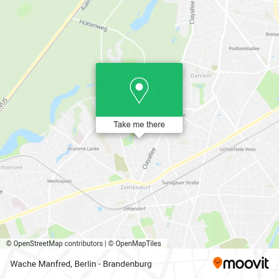 Wache Manfred map