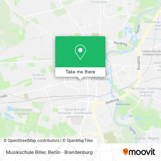 Musikschule Biller map