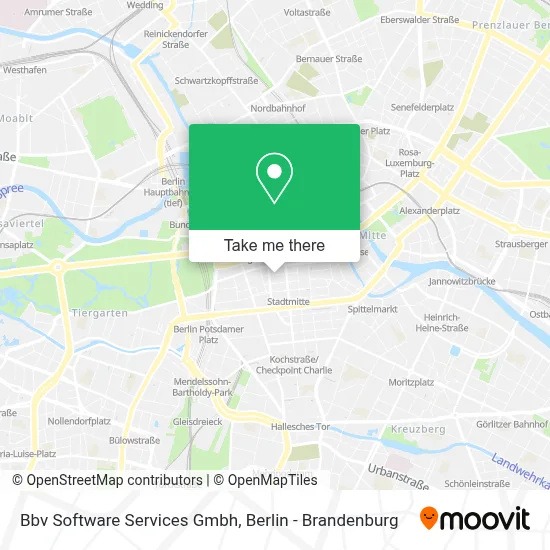 Bbv Software Services Gmbh map