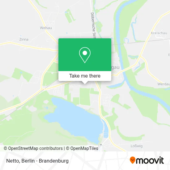 Netto map