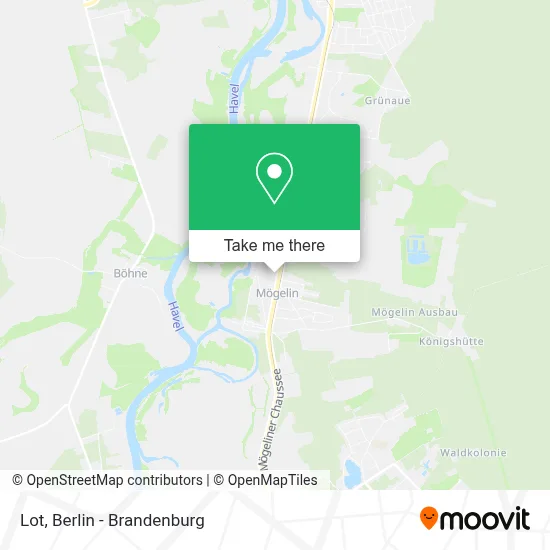 Lotto map