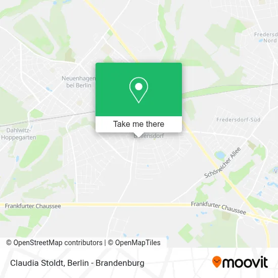 Claudia Stoldt map