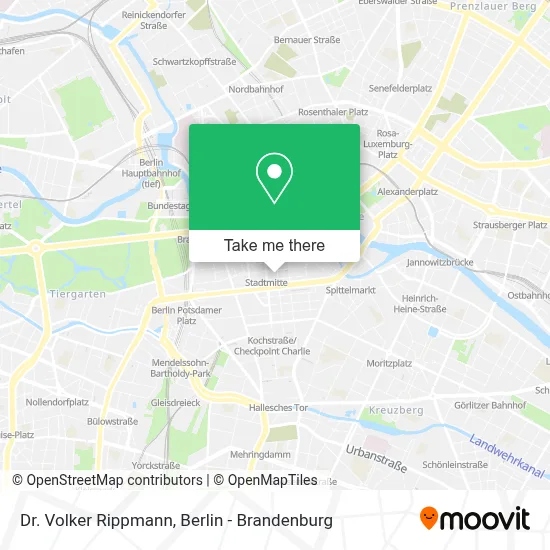 Dr. Volker Rippmann map