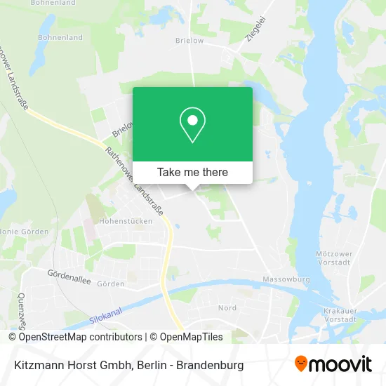 Kitzmann Horst Gmbh map