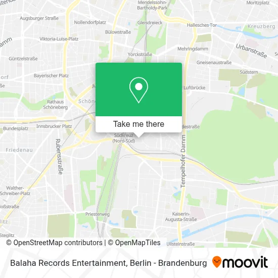 Balaha Records Entertainment map