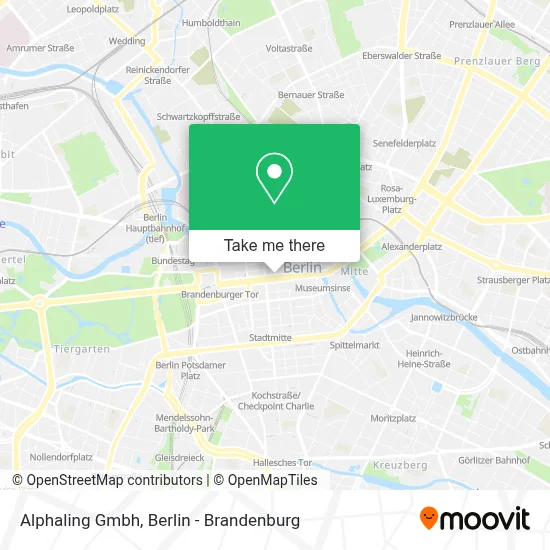 Alphaling Gmbh map