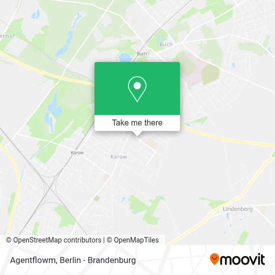 Agentflowm map