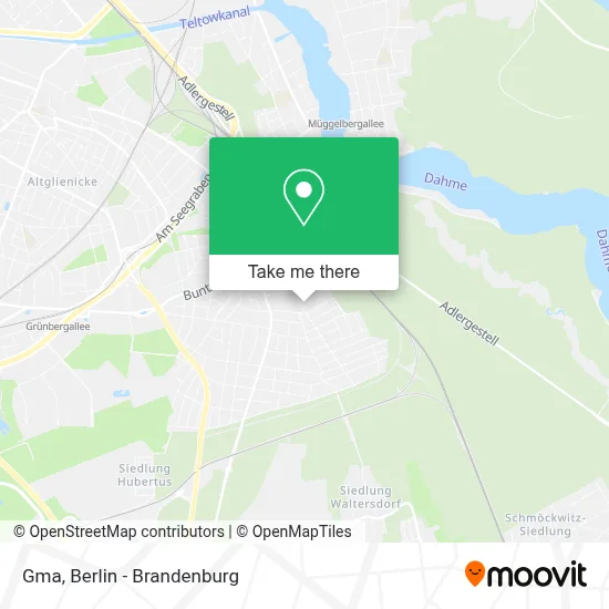 Gma map