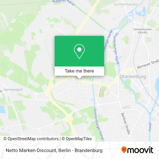 Netto Marken-Discount map