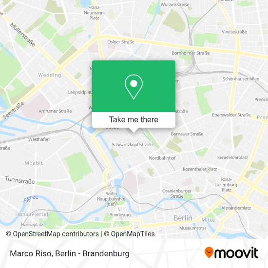 Marco Riso map