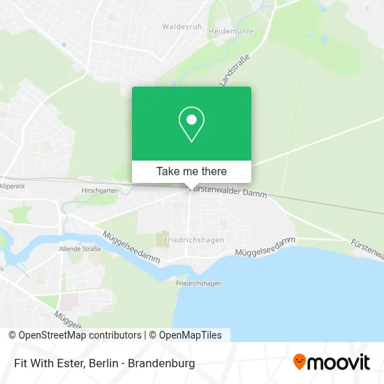 Fit With Ester map