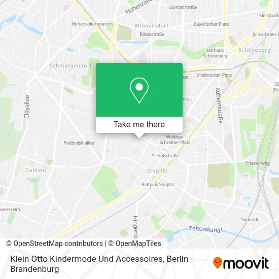 Klein Otto Kindermode Und Accessoires map