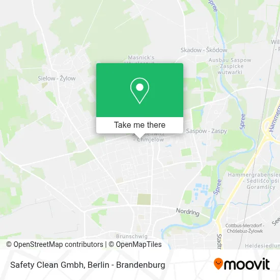 Safety Clean Gmbh map