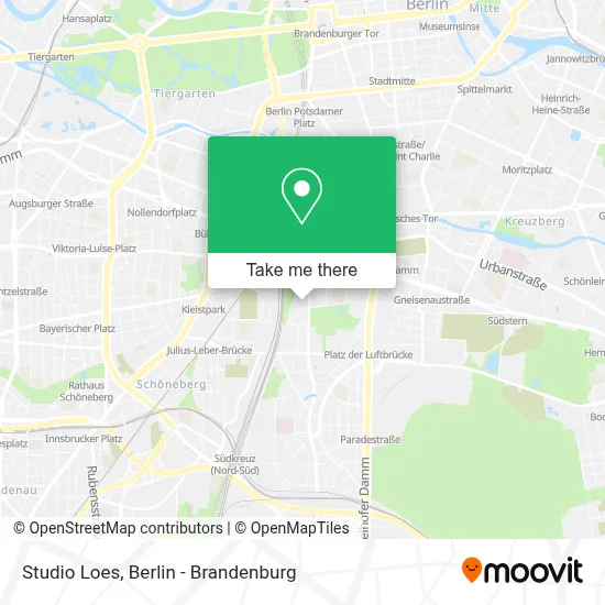 Studio Loes map