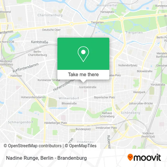 Nadine Runge map