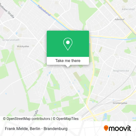 Frank Melde map