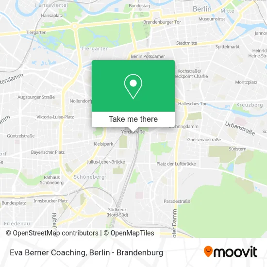 Eva Berner Coaching map