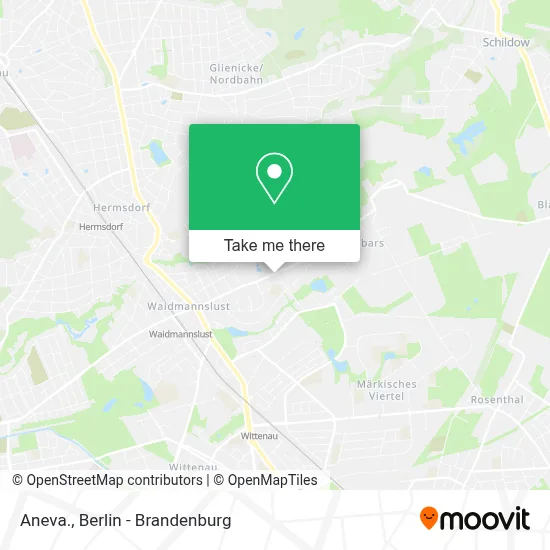 Aneva. map