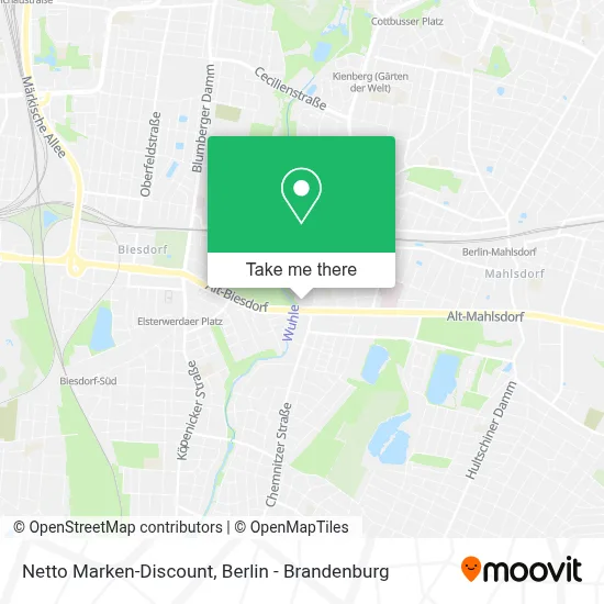 Netto Marken-Discount map
