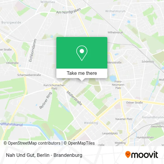 Nah Und Gut map