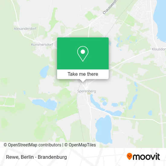 Rewe map